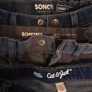 Four little boys jeans